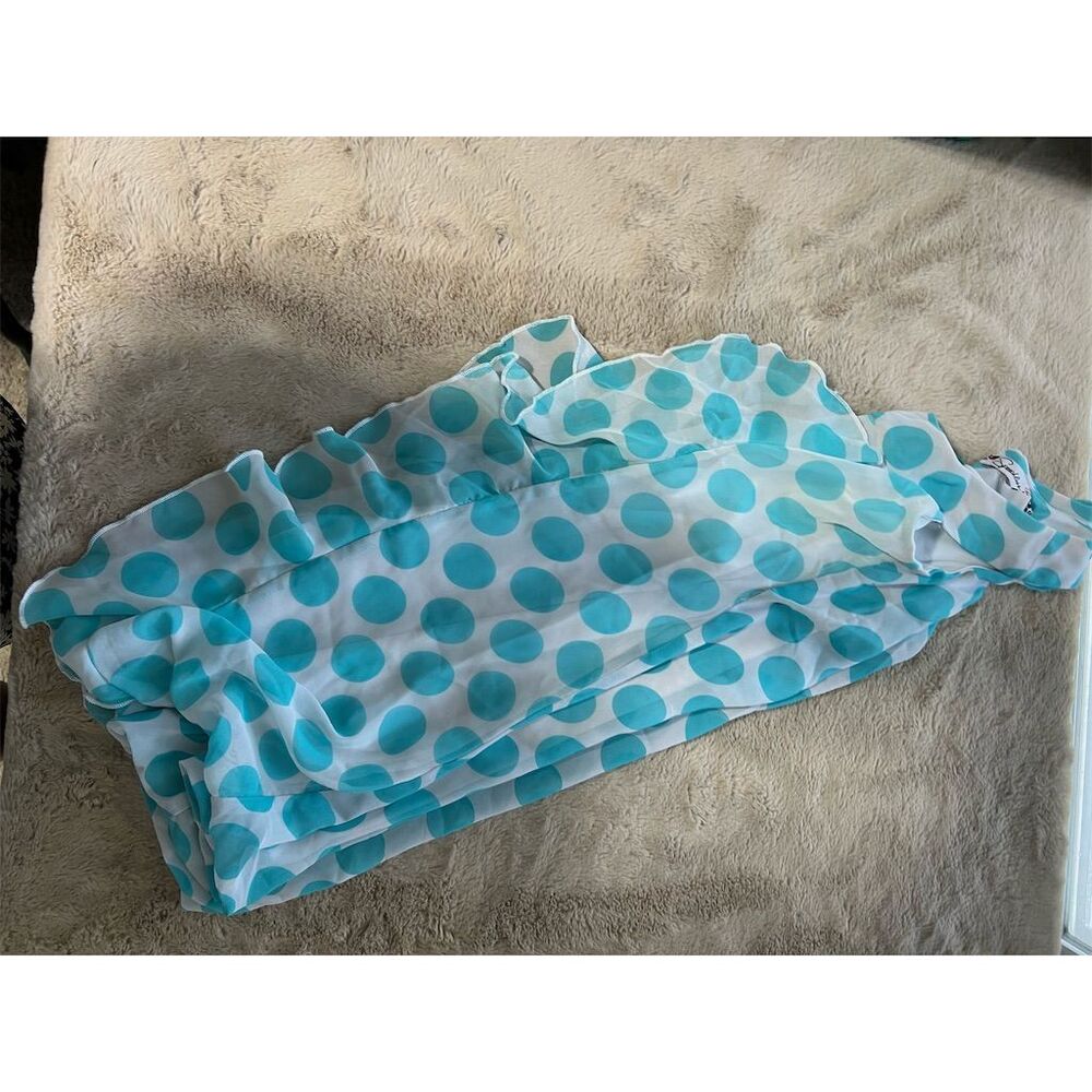 Speechless Women's Size 7 Vintage Style Polka Dot blouse - Picture 8 of 9